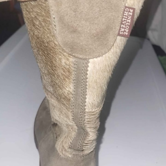 Penelope Chilvers Ponyhair Mid-Calf Jackson Moto Boots - Picture 2 of 9